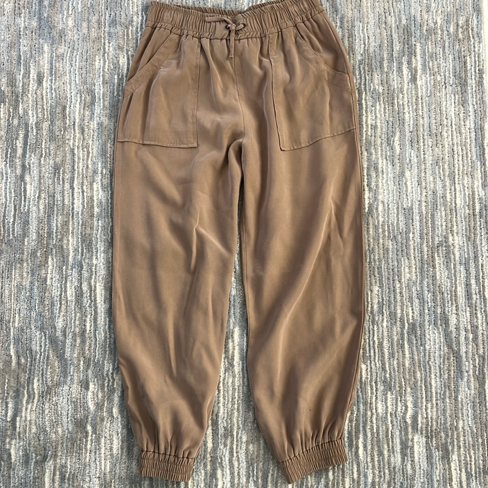 Zara comfort jogger pants kids size 11-12 unisex, girls, boys, cargo